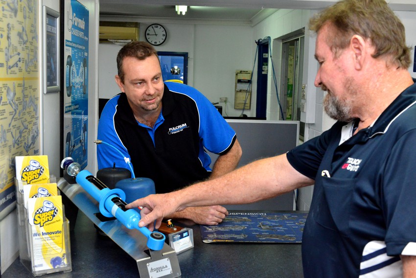 Shock Absorbers Cairns
